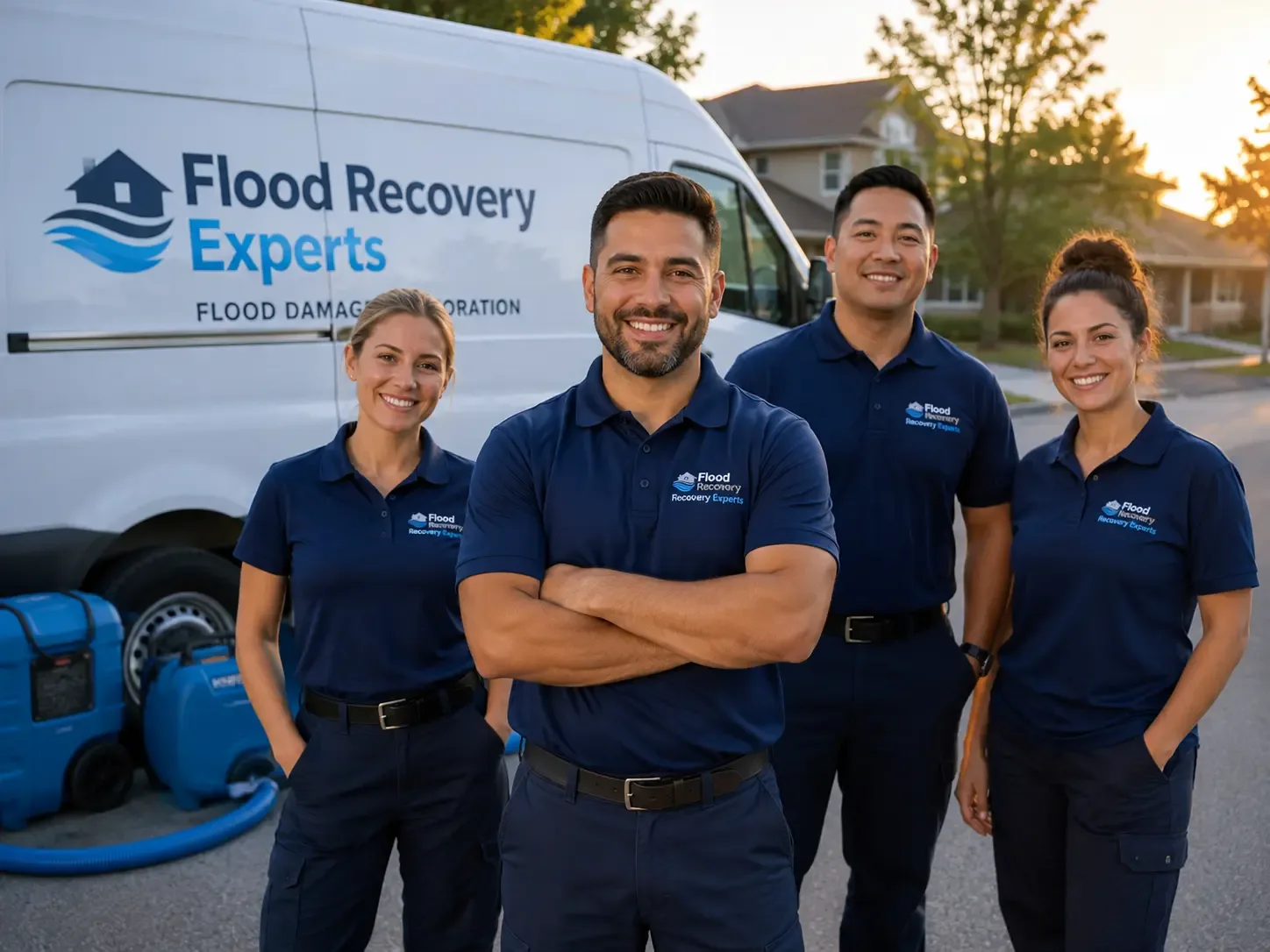 Flood Damage Cleanup company in Vintondale, PA