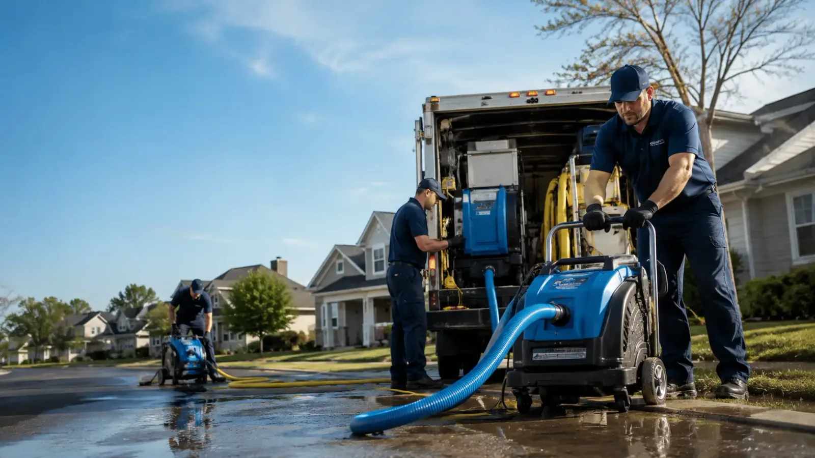 Flood Damage Cleanup in Vintondale, PA